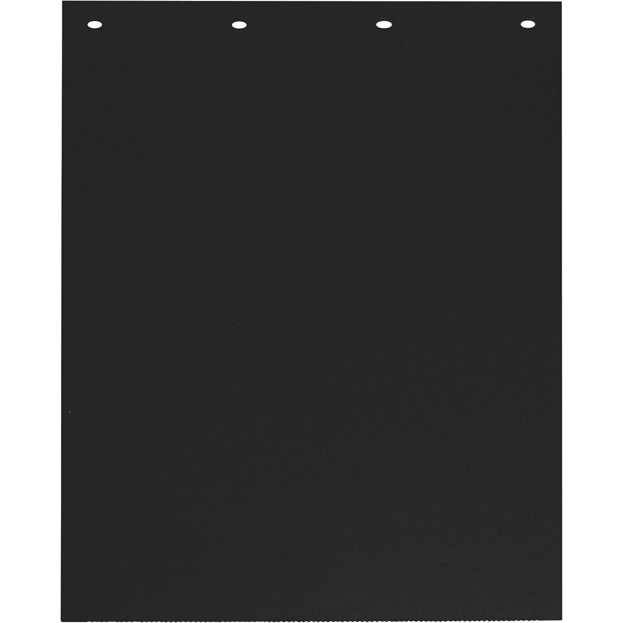 Buyers Products, Spray Reducing Grooved Black Polymer Mudflaps 24x36in., Material Polymer, Model# B36PSRPB